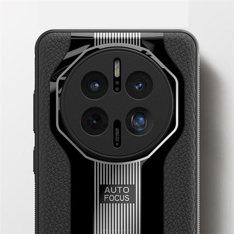 Q.COO Super Running Series 2 for Huawei Mate 50 RS Porsche Design 4G Case PU + TPU + Acrylic Back Cover