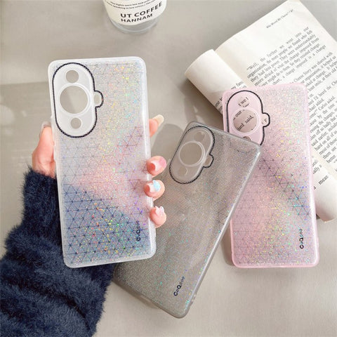 Q.COO For Huawei nova 11 / nova 12s 4G / nova 12 Lite 4G Case Sparkly Protective TPU Phone Cover
