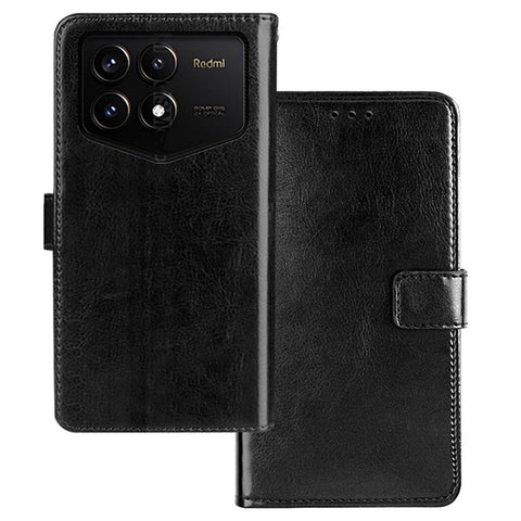 IDEWEI For Xiaomi Redmi K70 Pro Champion Edition Wallet Case Leather Stand Flip Phone Cover