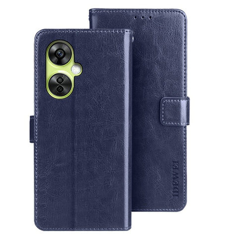 IDEWEI For OnePlus Nord CE 3 Lite 5G / Nord N30 5G Case PU Leather Wallet Stand Phone Cover