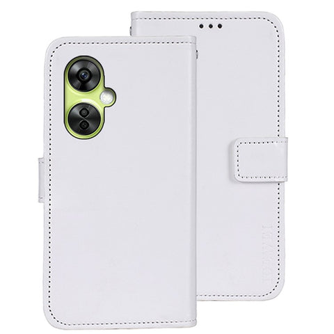 IDEWEI For OnePlus Nord CE 3 Lite 5G / Nord N30 5G Case PU Leather Wallet Stand Phone Cover