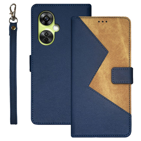 IDEWEI For OnePlus Nord CE 3 Lite 5G / Nord N30 5G Case with Strap Card Slots Leather Phone Cover