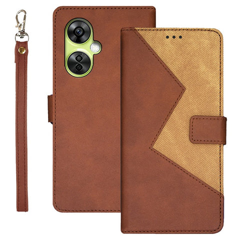 IDEWEI For OnePlus Nord CE 3 Lite 5G / Nord N30 5G Case with Strap Card Slots Leather Phone Cover