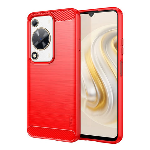 MOFI JK TPU Series-1 For Huawei nova Y72 4G / Enjoy 70 Phone Case TPU Carbon Fiber Texture Cover