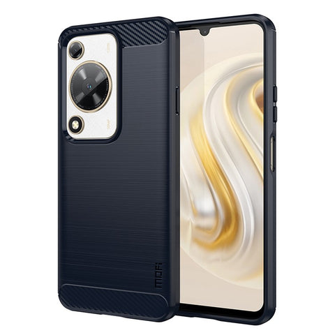 MOFI JK TPU Series-1 For Huawei nova Y72 4G / Enjoy 70 Phone Case TPU Carbon Fiber Texture Cover