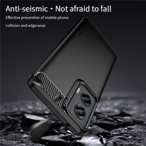 MOFI JK TPU Series-1 For Motorola Moto G Stylus 5G (2024) TPU Case Brushed Anti-fall Back Phone Cover