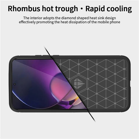 MOFI JK TPU Series-1 For Motorola Moto G Stylus 5G (2024) TPU Case Brushed Anti-fall Back Phone Cover