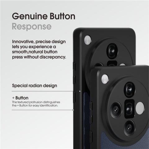 IBMRS For Oppo Find X7 Ultra Case TPU+PC Precise Cutouts Protective Phone Cover