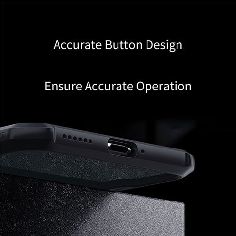 XUNDD For Huawei Mate 40 Pro Plus Phone Case TPU+Acrylic Cover Fingerprint-free