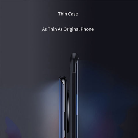 XUNDD For Huawei Mate 40 Pro Plus Phone Case TPU+Acrylic Cover Fingerprint-free