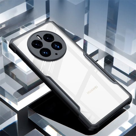 XUNDD For Huawei Mate 50 Pro 4G TPU+Acrylic Cell Phone Cases Shockproof Back Cover