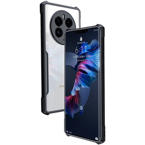 XUNDD For Huawei Mate 50 Pro 4G TPU+Acrylic Cell Phone Cases Shockproof Back Cover