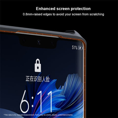 XUNDD For Huawei Mate 50 Pro 4G TPU+Acrylic Cell Phone Cases Shockproof Back Cover