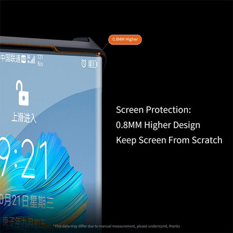 XUNDD For Huawei Mate 40 Pro 4G / 5G Back Cover TPU+Acrylic Fall Protection Cell Phone Case