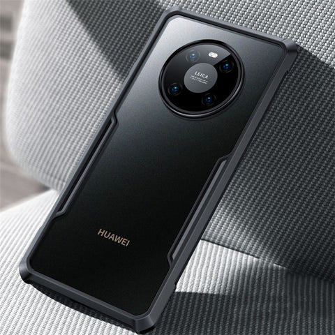 XUNDD For Huawei Mate 40 Shock Absorbing Back Cover TPU+Acrylic Cell Phone Case