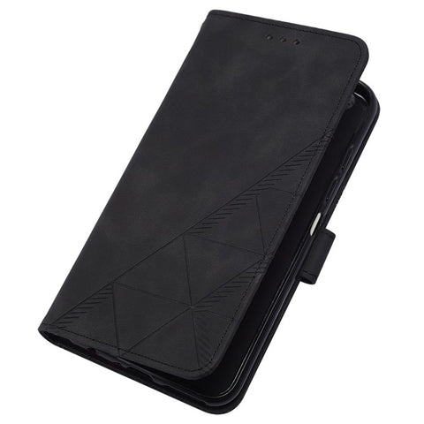 For Motorola Moto G Play 5G (2024) / Moto G 5G (2024) Leather Case with Hand Strap Wallet Stand Phone Cover
