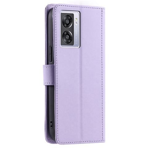 Leather Case for Oppo A77 5G / 4G / A77s 4G / A57 4G / A57 (2022) 5G / A57e 4G / A57s 4G / K10 5G / OnePlus Nord N20 SE 4G / N300 5G / Realme Narzo 50 5G