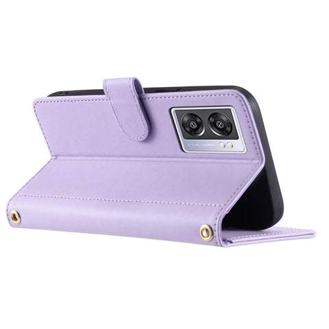 Leather Case for Oppo A77 5G / 4G / A77s 4G / A57 4G / A57 (2022) 5G / A57e 4G / A57s 4G / K10 5G / OnePlus Nord N20 SE 4G / N300 5G / Realme Narzo 50 5G