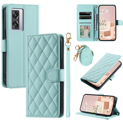 Leather Case for Oppo A77 5G / 4G / A77s 4G / A57 4G / A57 (2022) 5G / A57e 4G / A57s 4G / K10 5G / OnePlus Nord N20 SE 4G / N300 5G / Realme Narzo 50 5G