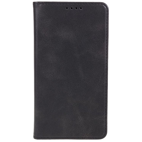 Leather Case for OnePlus Nord N30 SE 5G Calf Texture Auto-absorbed Magnetic Phone Wallet Cover