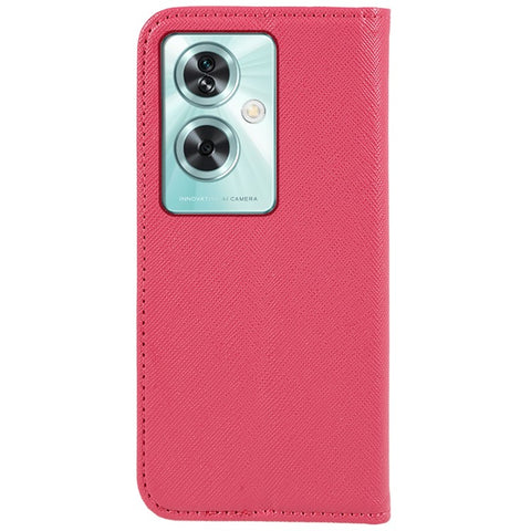 For OnePlus Nord N30 SE 5G Drop Resistant Case PU Leather Flip Phone Wallet Cover