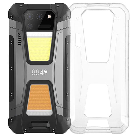 For Unihertz 8849 Tank 2 TPU Phone Case Anti-Scratch Phone Cover Slim Phone Protector