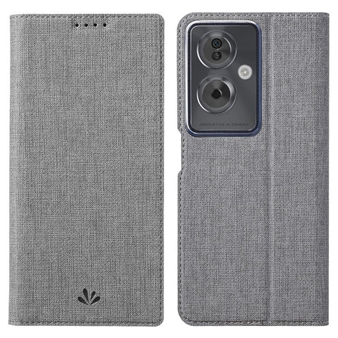 VILI DMX Series For Oppo A79 5G / A2 5G Case Card Holder Leather Magnetic Closure Phone Cover
