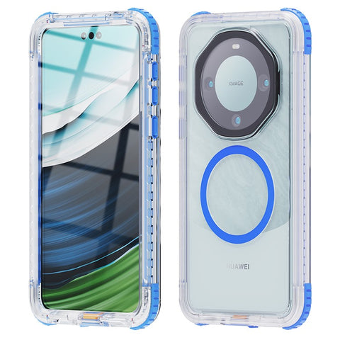 REDPEPPER CC Series For Huawei Mate 60 Pro Magnetic Clear Phone Cover IP68 Waterproof Case