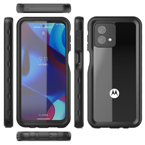 REDPEPPER A Series For Motorola Moto G Stylus 5G (2023) IP68 Underwater Phone Case Clear Waterproof Phone Cover