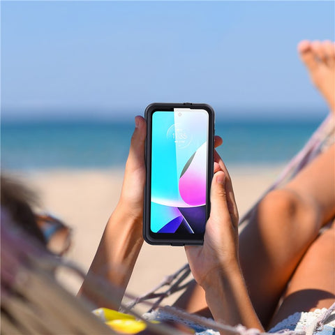 REDPEPPER A Series For Motorola Moto G Play (2023) 4G Case Waterproof Screen Protection IP68 Underwater Phone Shell