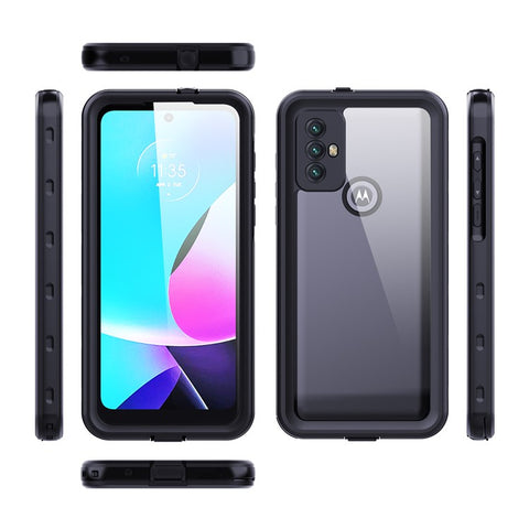 REDPEPPER A Series For Motorola Moto G Play (2023) 4G Case Waterproof Screen Protection IP68 Underwater Phone Shell