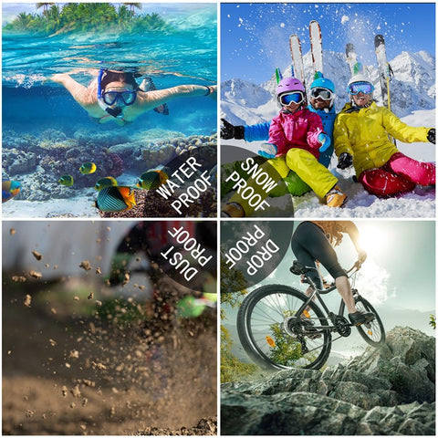 REDPEPPER A Series For Motorola Moto G Play (2023) 4G Case Waterproof Screen Protection IP68 Underwater Phone Shell
