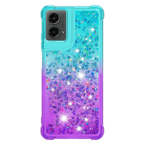 For Motorola Moto G Play 5G (2024) / Moto G 5G (2024) TPU Case Gradient Quicksand Phone Back Cover