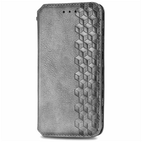 For Infinix Zero 30 4G PU Leather Case Rhombus Imprint Wallet Stand Phone Cover