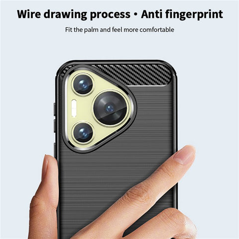 MOFI JK TPU Series-1 For Huawei Pura 70 Case Brushed Drop Protection Back Phone Cover