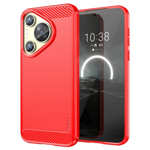 MOFI JK TPU Series-1 For Huawei Pura 70 Case Brushed Drop Protection Back Phone Cover