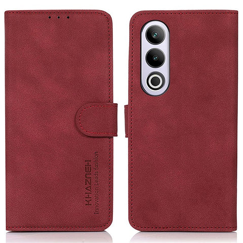 KHAZNEH For OnePlus Nord CE4 5G Case Folding Stand Cover Leather Wallet Phone Shell