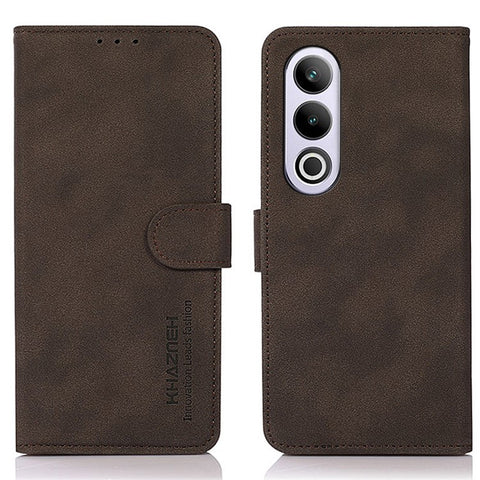 KHAZNEH For OnePlus Nord CE4 5G Case Folding Stand Cover Leather Wallet Phone Shell