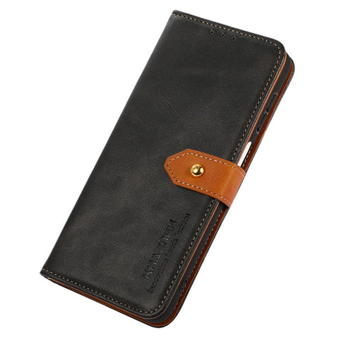 KHAZNEH For OnePlus Nord CE4 5G Magnetic Flip PU Leather Case Cell Phone Stand Cover
