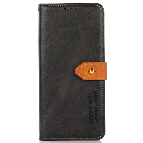 KHAZNEH For OnePlus Nord CE4 5G Magnetic Flip PU Leather Case Cell Phone Stand Cover