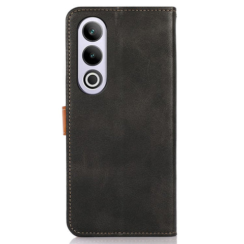 KHAZNEH For OnePlus Nord CE4 5G Magnetic Flip PU Leather Case Cell Phone Stand Cover