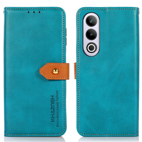 KHAZNEH For OnePlus Nord CE4 5G Magnetic Flip PU Leather Case Cell Phone Stand Cover