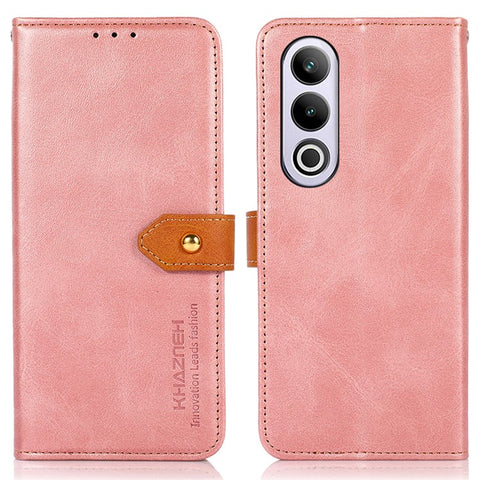 KHAZNEH For OnePlus Nord CE4 5G Magnetic Flip PU Leather Case Cell Phone Stand Cover