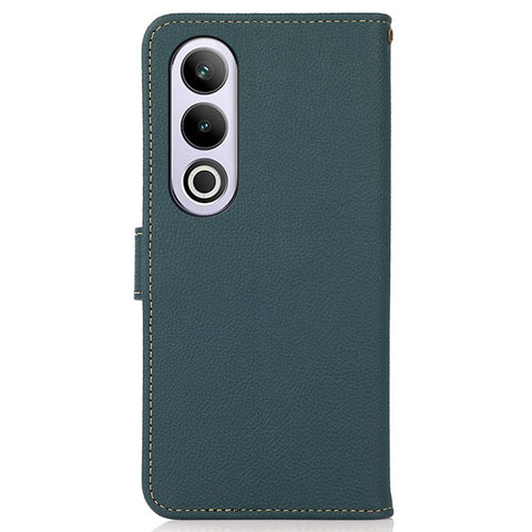 KHAZNEH For OnePlus Nord CE4 5G Case RFID Blocking Anti-Drop Phone Stand Cover