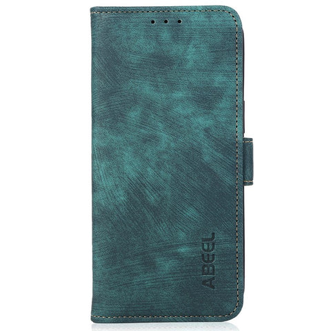 ABEEL For Samsung Galaxy A33 5G Leather Case Retro Phone Cover with Wallet Stand