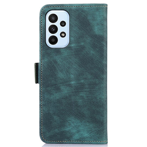 ABEEL For Samsung Galaxy A33 5G Leather Case Retro Phone Cover with Wallet Stand