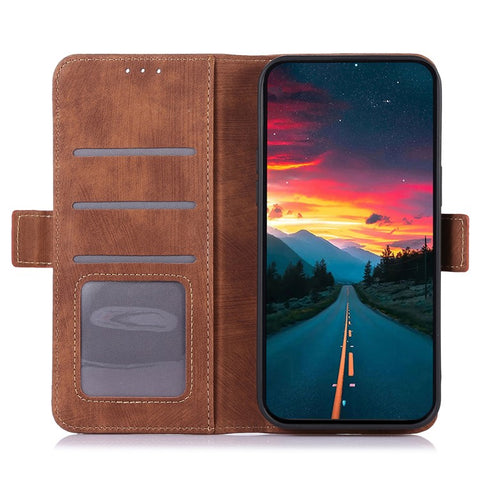 ABEEL For Samsung Galaxy A33 5G Leather Case Retro Phone Cover with Wallet Stand