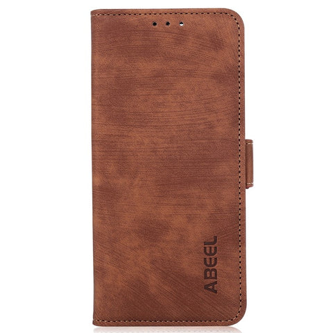 ABEEL For Samsung Galaxy A33 5G Leather Case Retro Phone Cover with Wallet Stand