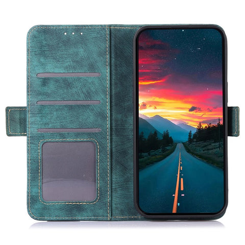 ABEEL For Samsung Galaxy A33 5G Leather Case Retro Phone Cover with Wallet Stand