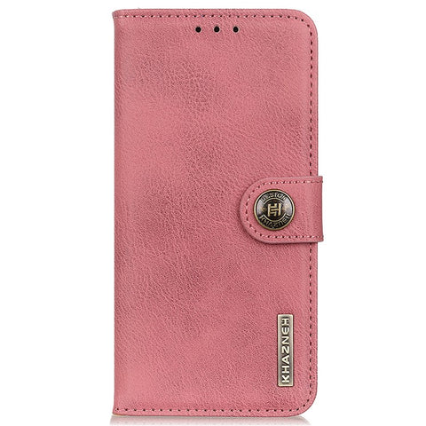 KHAZNEH For OnePlus 12R 5G / Ace 3 5G Cell Phone Case Cowhide Texture Leather Wallet Anti-scratch Cover